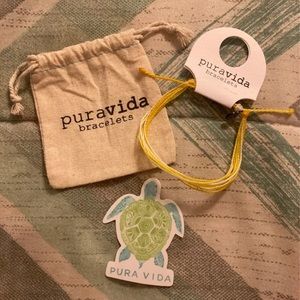 pura vida bracelet